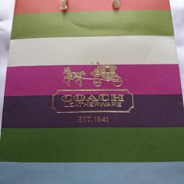 COACH(コーチ)の🌟COACH🌟ミニショッパー 2個セット レディースのバッグ(ショップ袋)の商品写真