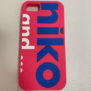 ニコアンド(niko and...)のiPhone7 スマホカバー(iPhoneケース)