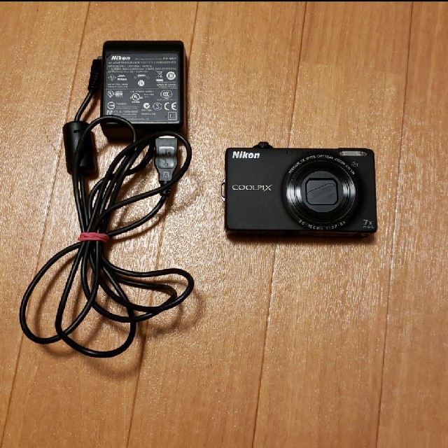 Nikon COOLPIX S6000 スマホ/家電/カメラのカメラ(コンパクトデジタルカメラ)の商品写真