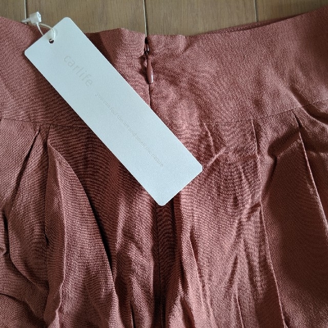 carlife(カーライフ)のcarlifeカーライフrimsingキュロットスカート新品タグ付きサイズ2 レディースのパンツ(キュロット)の商品写真