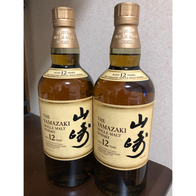 サントリー山崎12年 700mlx2本 酒 サントリー山崎12年 700mlx2本 酒