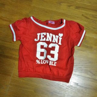 ジェニィ(JENNI)の★JENNI　可愛い赤Tシャツ(Tシャツ/カットソー)