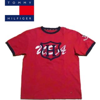 トミーヒルフィガー(TOMMY HILFIGER)のTOMMY HILFIGER 90s‼️ビックプリント‼️(Tシャツ/カットソー(半袖/袖なし))