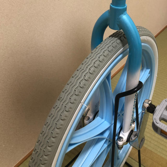 BRIDGESTONE(ブリヂストン)の新品！！ 一輪車 20インチ キッズ/ベビー/マタニティの外出/移動用品(自転車)の商品写真