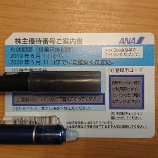 エーエヌエー(ゼンニッポンクウユ)(ANA(全日本空輸))のANA 株主優待券(その他)