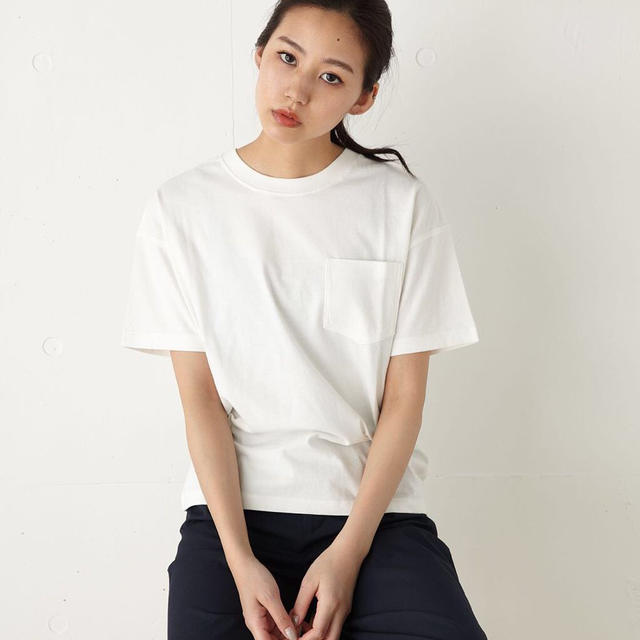 moussy(マウジー)のmoussy 黒Tシャツ レディースのトップス(Tシャツ(半袖/袖なし))の商品写真