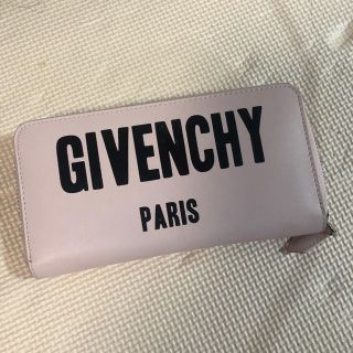 ジバンシィ(GIVENCHY)のジバンシイ 長財布 ピンク 美品(財布)