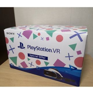 プレイステーションヴィーアール(PlayStation VR)の新型PSVR psカメラ付　hakunannさん専用(家庭用ゲーム機本体)