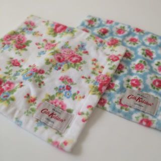 キャスキッドソン(Cath Kidston)のキャスキッドソン♡ハンドタオル(ハンカチ)