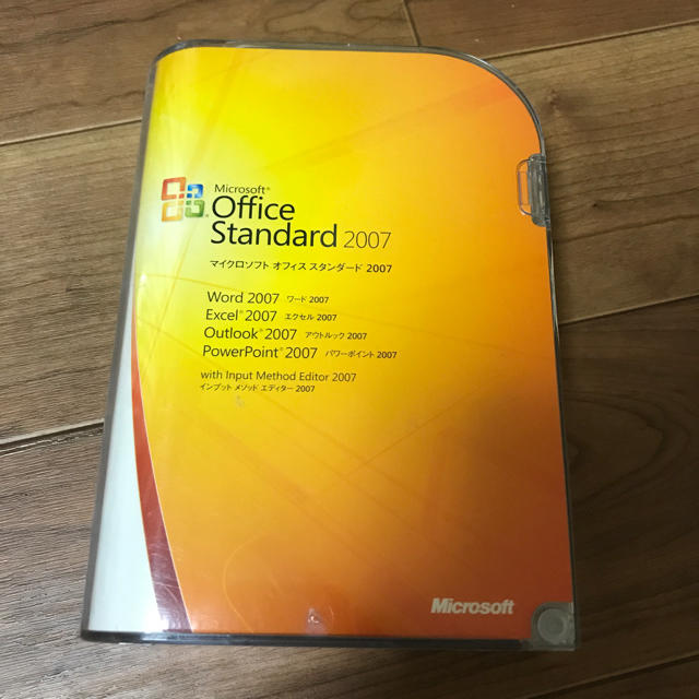 Microsoft - Microsoft office standard 2007の通販 by とも's shop ...