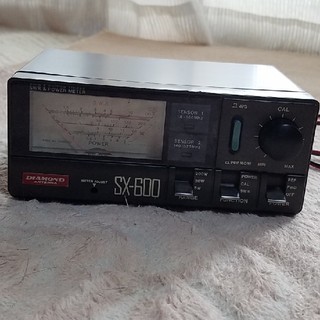 ダイヤモンド　SWRパワー計　SX-600 アマチュア無線用(アマチュア無線)