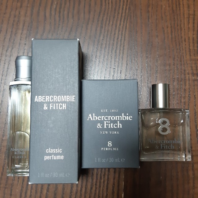 Abercrombie&Fitch - Abercrombie&Fitchの香水の通販 by ます's shop｜アバクロンビーアンドフィッチ