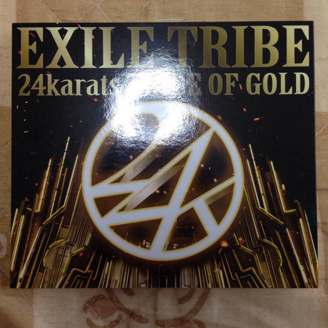 24karats(トゥエンティーフォーカラッツ)のEXILE TRIBE CD&DVD エンタメ/ホビーのCD(R&B/ソウル)の商品写真