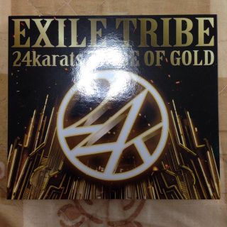 トゥエンティーフォーカラッツ(24karats)のEXILE TRIBE CD&DVD(R&B/ソウル)