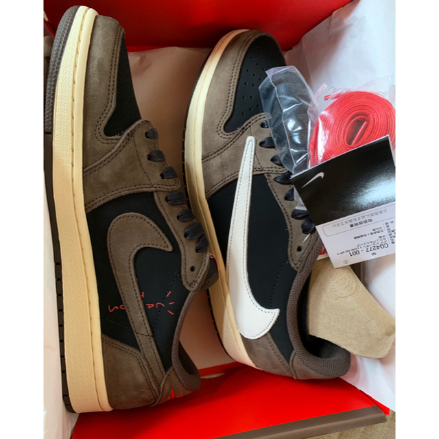 NIKE AIR JORDAN 1 LOW TRAVIS SCOTT