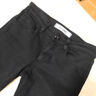 スライ(SLY)の未使用品！SLY JEANS　スライ　黒パンツ　ジーンズ　パンツ(カジュアルパンツ)