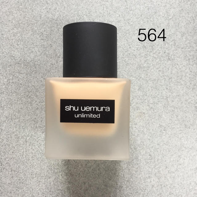 shu uemura 564 アンリミテッド ファンデーション