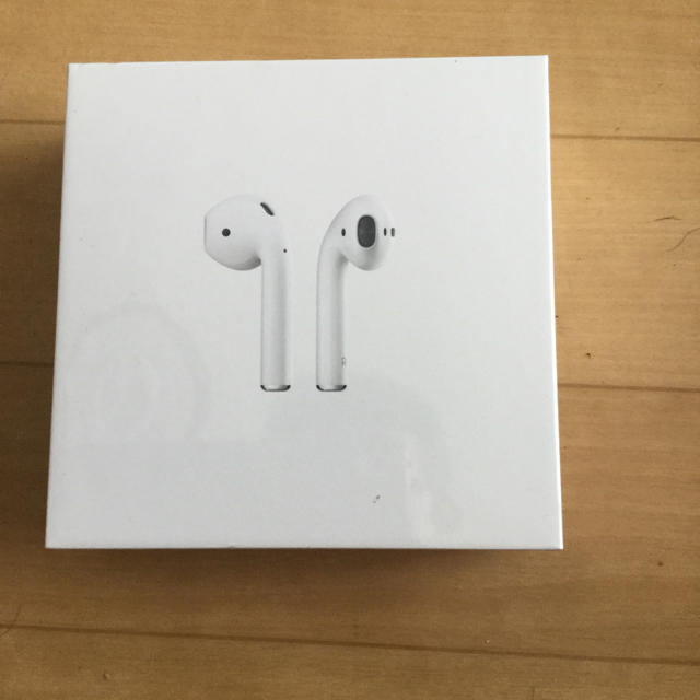 オーディオ機器Apple Airpods 第二世代 新品未開封