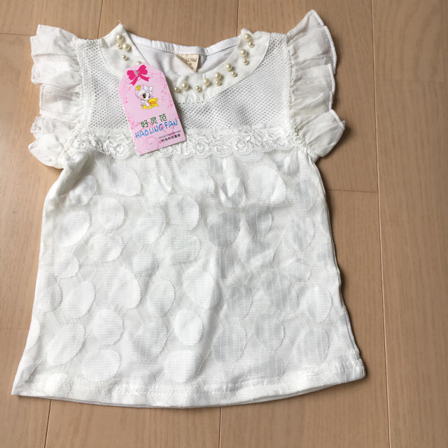 新品 100 セット キッズ/ベビー/マタニティのキッズ服女の子用(90cm~)(Tシャツ/カットソー)の商品写真