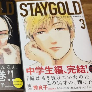 おひん様専用 STAYGOLD 3巻(ボーイズラブ(BL))