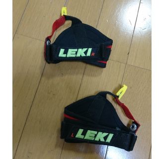 レキ(LEKI)のスキーストック トリガーストラップLEKI左右(ストック)