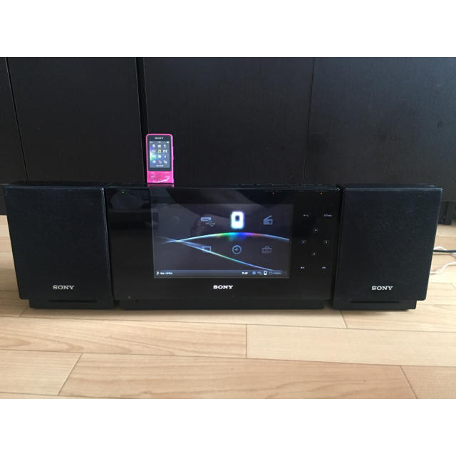 SONY ウォークマンドックコンポL7D-CMT-L7D