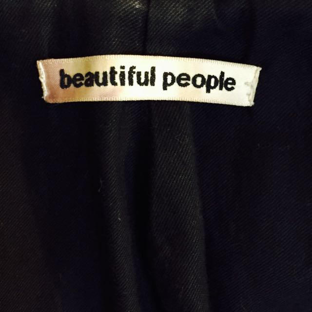 beautiful people(ビューティフルピープル)のbeautifulpeopleライダース レディースのジャケット/アウター(ライダースジャケット)の商品写真