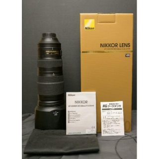 ニコン(Nikon)のAF-S NIKKOR 200-500mm f/5.6E ED VR(レンズ(ズーム))