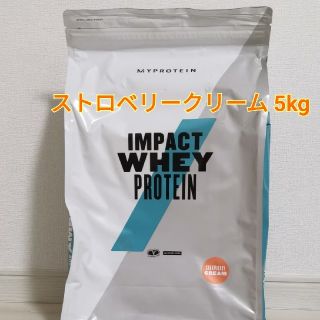 マイプロテイン(MYPROTEIN)のマイプロテイン ストロベリークリーム 5kg(プロテイン)