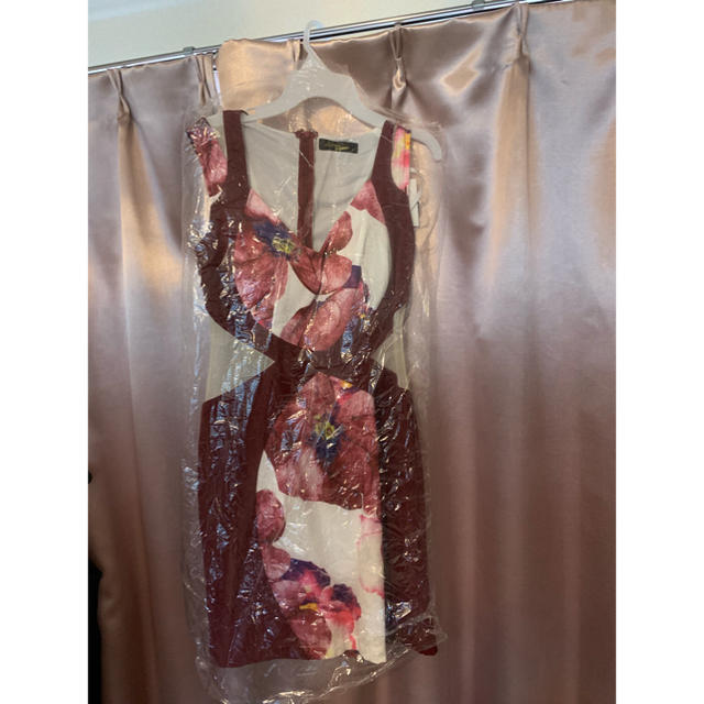 dazzy store(デイジーストア)のタグ付き新品❣️赤ミニドレス レディースのフォーマル/ドレス(ミニドレス)の商品写真