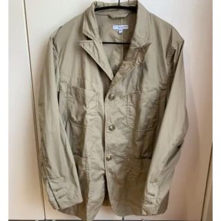 エンジニアードガーメンツ(Engineered Garments)のnew bedford jkt high count twill カーキ xs(テーラードジャケット)