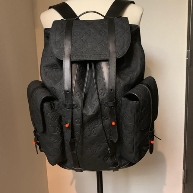 LOUIS VUITTON(ルイヴィトン)のルイヴィトン リュック バッグ クリストファー ＧＭ ショルダー メンズのバッグ(バッグパック/リュック)の商品写真