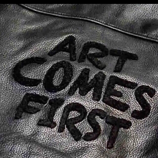 UNITED ARROWS(ユナイテッドアローズ)のArt Comes First カウレザーライダース(S) メンズのジャケット/アウター(ライダースジャケット)の商品写真