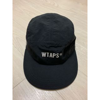 ダブルタップス(W)taps)のWTAPS 19SS T-7 CAP NYLON TUSSAH 黒(キャップ)