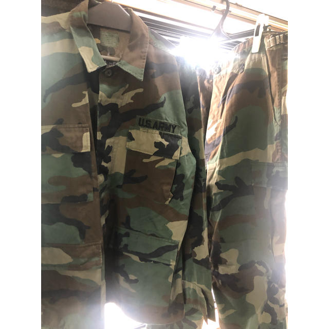 アメリカ軍迷彩セットアップ エンタメ/ホビーのミリタリー(戦闘服)の商品写真