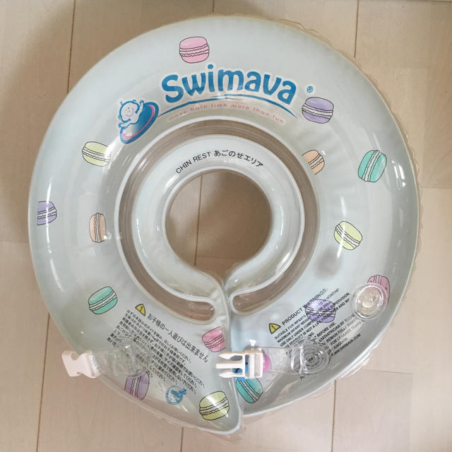 SWIMMER(スイマー)のswimavaマカロン柄 キッズ/ベビー/マタニティのおもちゃ(お風呂のおもちゃ)の商品写真