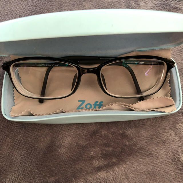 Zoff(ゾフ)のZoff メガネ メンズのファッション小物(サングラス/メガネ)の商品写真