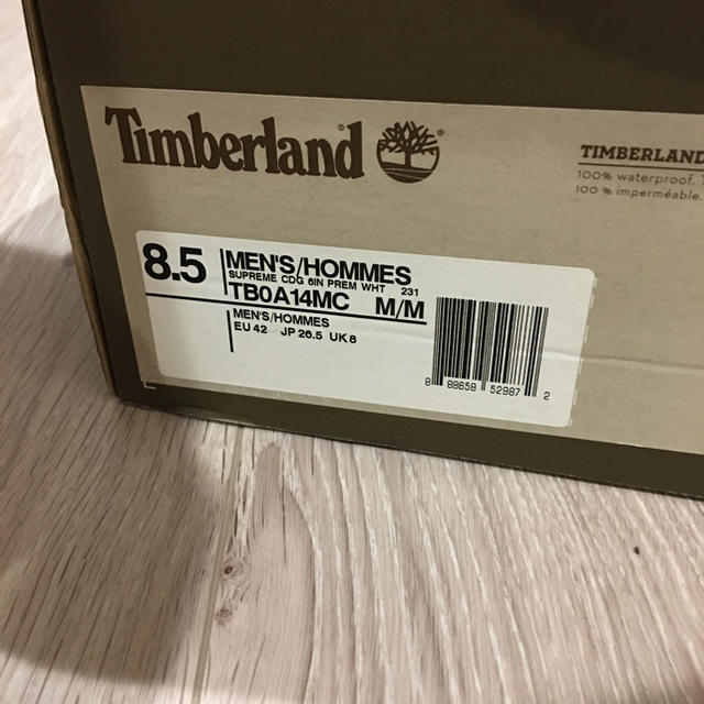 Supreme - Supreme timberland garcons 6inch bootsの通販 by MASA's shop｜シュプリームならラクマ 新品限定品