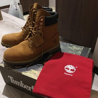 シュプリーム(Supreme)のSupreme timberland garcons 6inch boots(ブーツ)