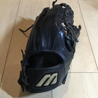 ミズノ(MIZUNO)のミズノ ビューリーグ イチローモデル プロフェッショナル 外野用 軽度ジャンク品(グローブ)