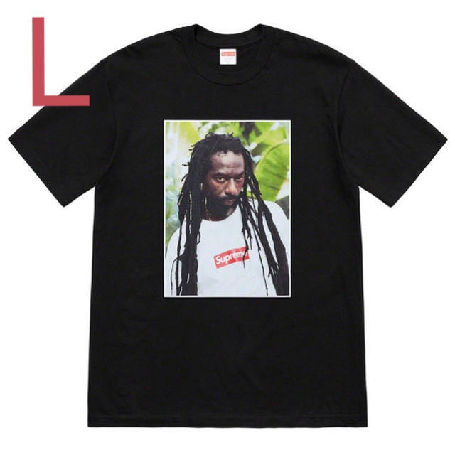 supreme シュプリーム ブジュバントン Buju Banton ブジュトップス