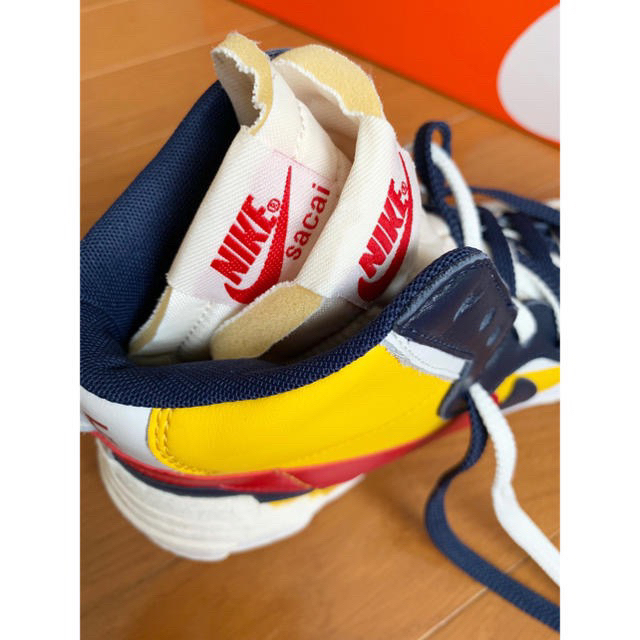 sacai(サカイ)のCarter様 お取置 Nike × sacai Blazer Mid 27.5 メンズの靴/シューズ(スニーカー)の商品写真