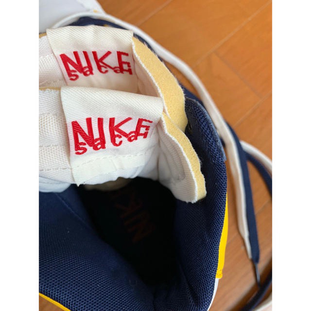 sacai(サカイ)のCarter様 お取置 Nike × sacai Blazer Mid 27.5 メンズの靴/シューズ(スニーカー)の商品写真