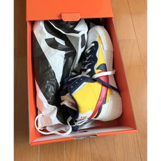 サカイ(sacai)のCarter様 お取置 Nike × sacai Blazer Mid 27.5(スニーカー)