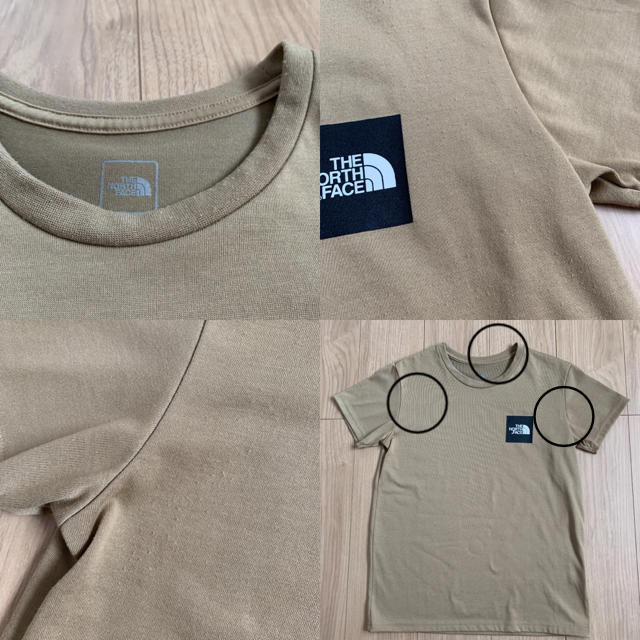 THE NORTH FACE(ザノースフェイス)のTシャツ ノースフェイス スクエアロゴTシャツ ケルプタン レディースのトップス(Tシャツ(半袖/袖なし))の商品写真