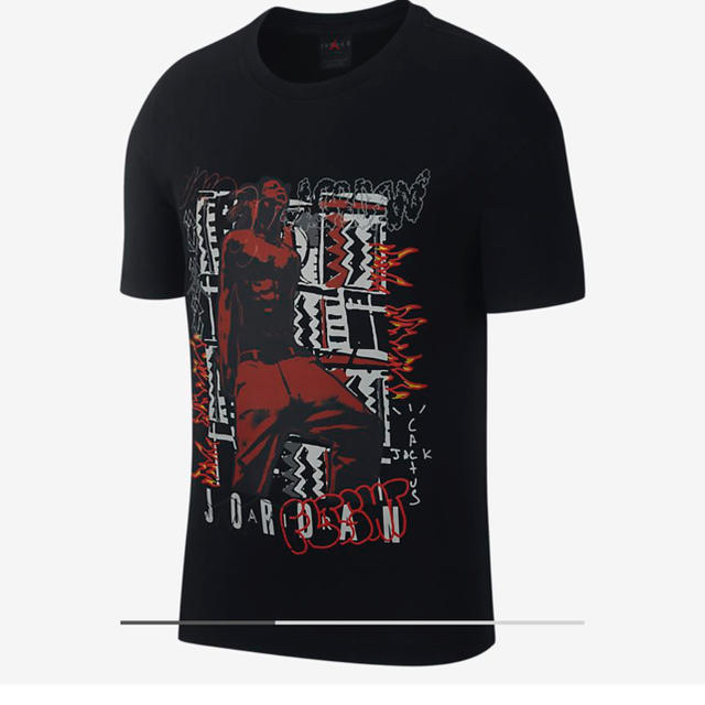 nike travis scott Tシャツ