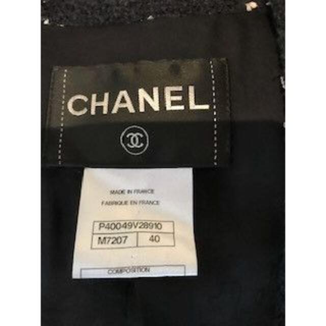 希少♪ CHANEL シャネル エンブレム・ジャケット 40 ♪