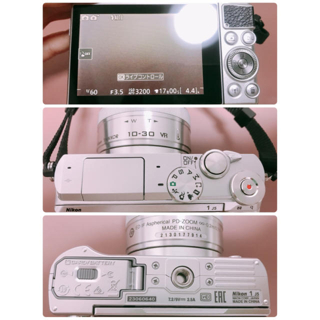 Nikon J5 ダブルレンズキット【土日のみ値下げ】