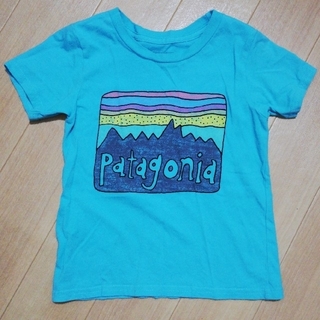 パタゴニア(patagonia)のpatagonia　Tシャツ　キッズ　3T　100くらい(Tシャツ/カットソー)