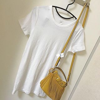 ギャップ(GAP)の新品タグ付き gap白Ｔシャツ☆(Tシャツ(半袖/袖なし))